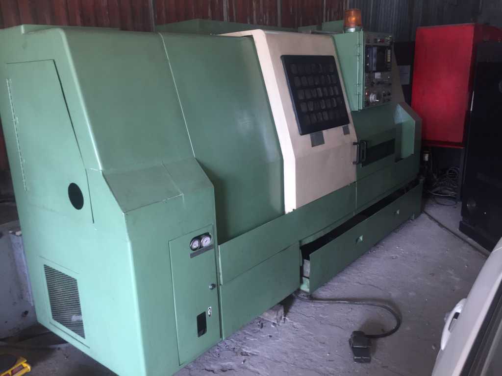 Máy Tiện Cnc MORISEIKI SL25/B10